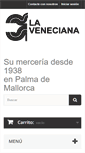 Mobile Screenshot of laveneciana.info